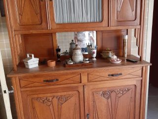 Buffet de cuisine Art Déco