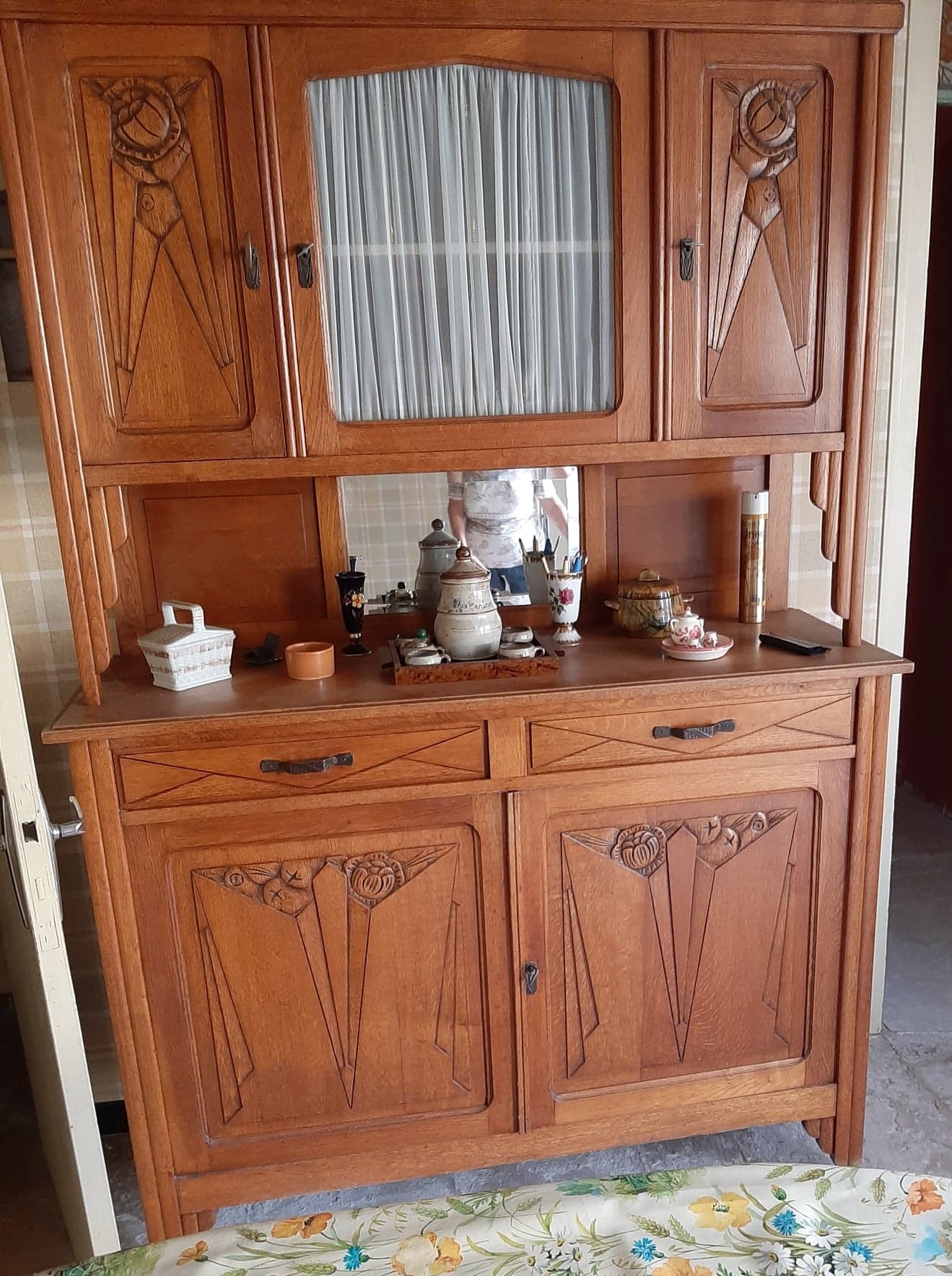 Buffet de cuisine Art Déco