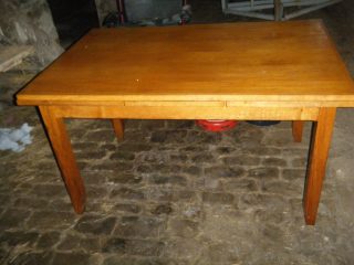 Table de cuisine à rallonges